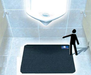 Disposable Hygienic Urinal Mats